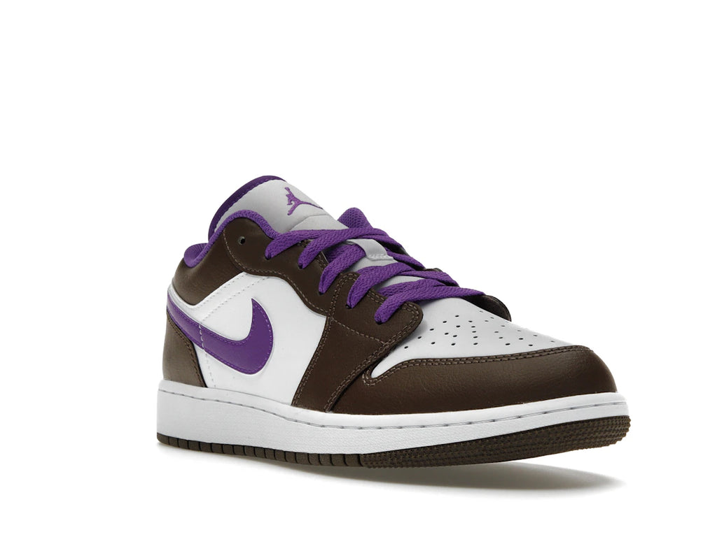 tenisky a boty Jordan 1 Low Purple Mocha (GS) 553560-215 ADONIO