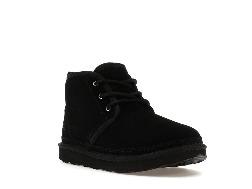 tenisky a boty UGG Neumel Boot Black (Kids) 1017320K-BLK ADONIO