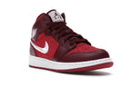 Jordan 1 Mid SE Red Quilt (GS)