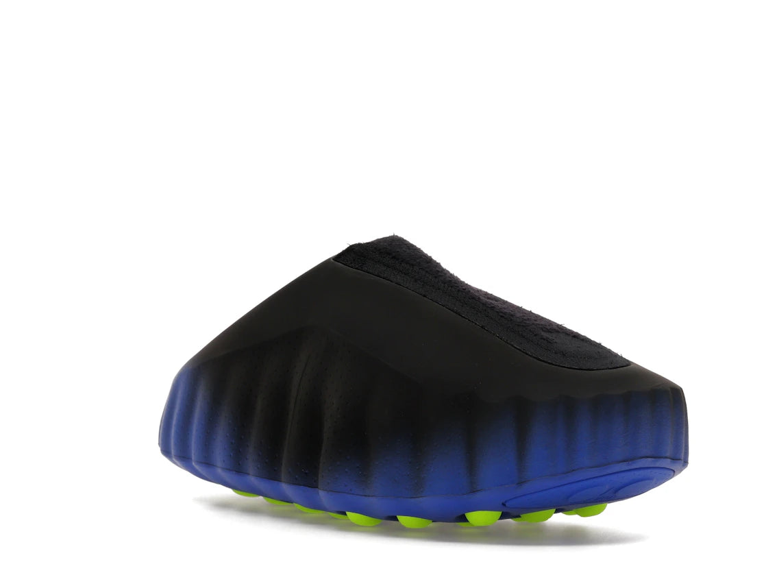 Nike Mind 001 Flyknit Slide Hyper Royal Black