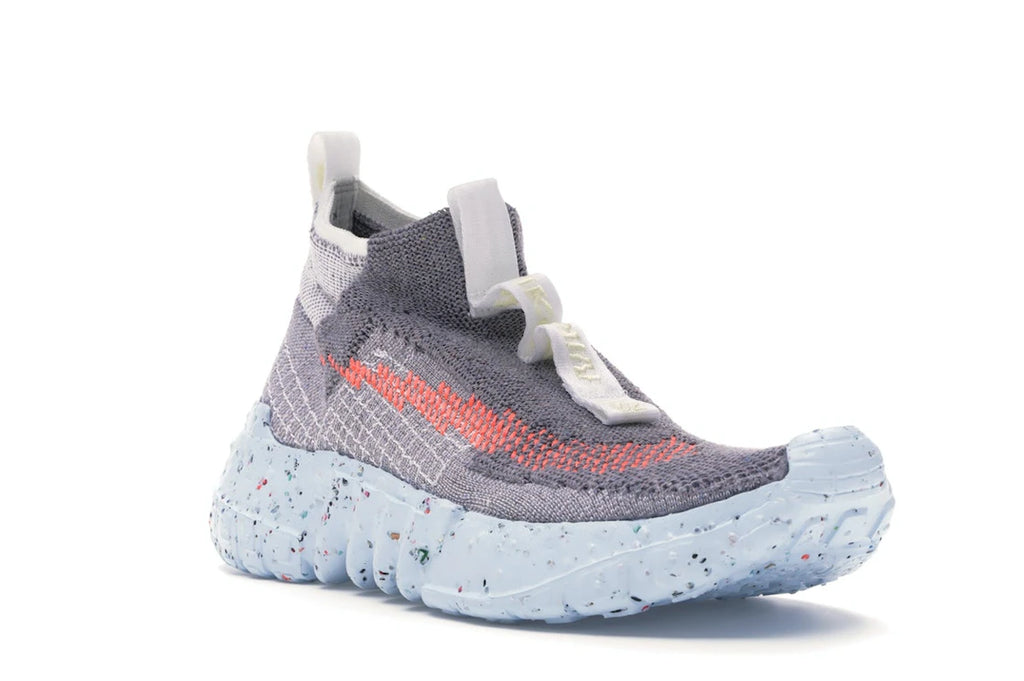 Nike Space Hippie 02 Vast Grey Hyper Crimson