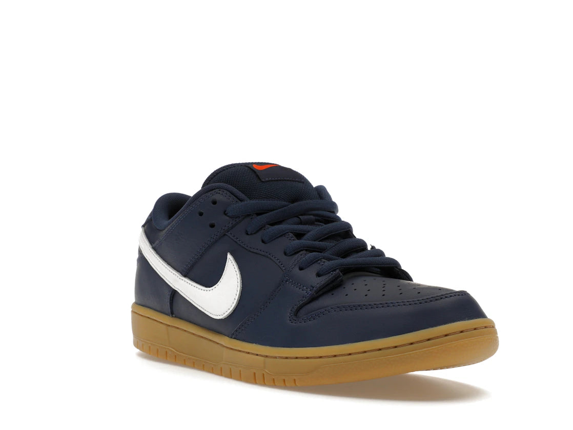 tenisky a boty Nike SB Dunk Low Navy Gum FJ1674-400 ADONIO