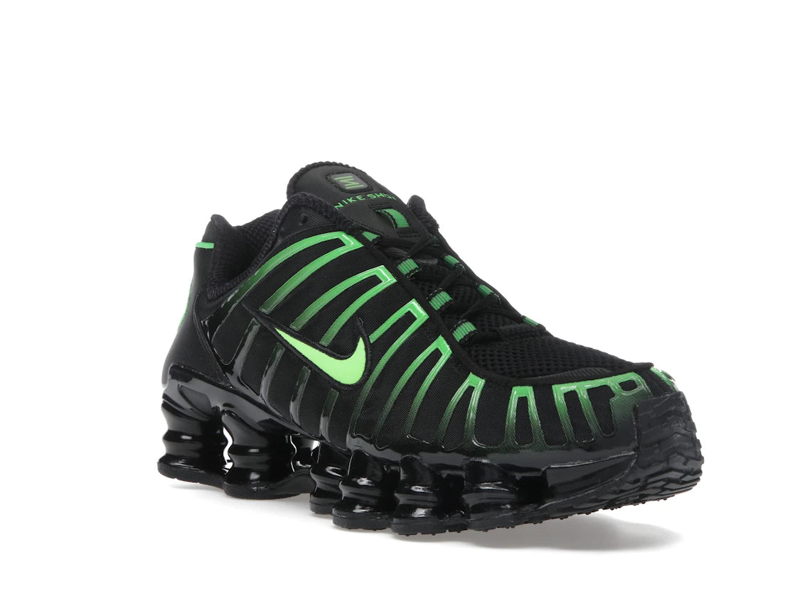 Nike Shox TL Black Green Strike