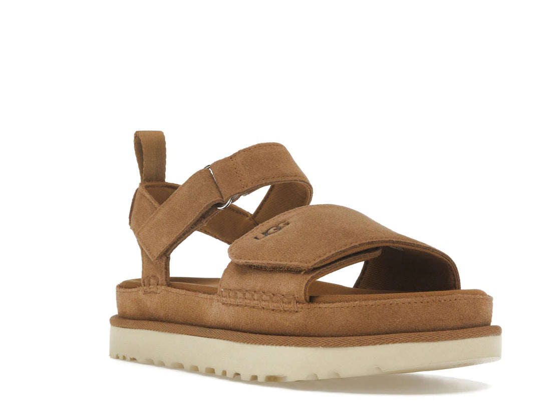 tenisky a boty UGG Goldenstar Platform Sandal Chestnut (W) 1136783-CHE ADONIO