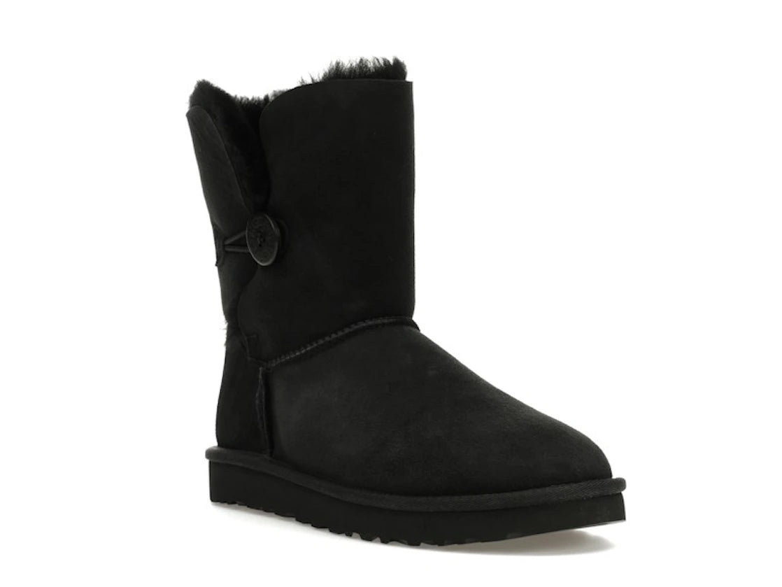 tenisky a boty UGG Bailey Button II Black (W) 1016226-BLK ADONIO