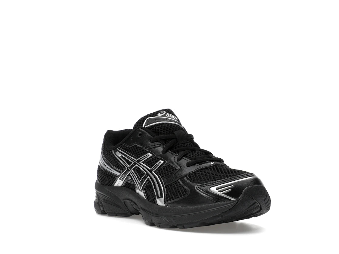 ASICS Gel-1130 Black Pure Silver (GS)