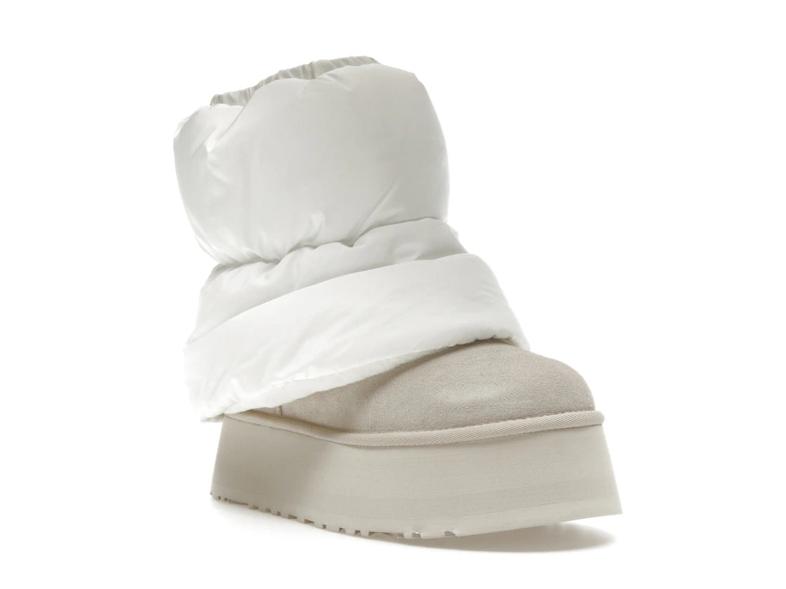 tenisky a boty UGG Classic Mini Dipper Puffer Boot White Ceramic (W) 1158275-WCRM ADONIO