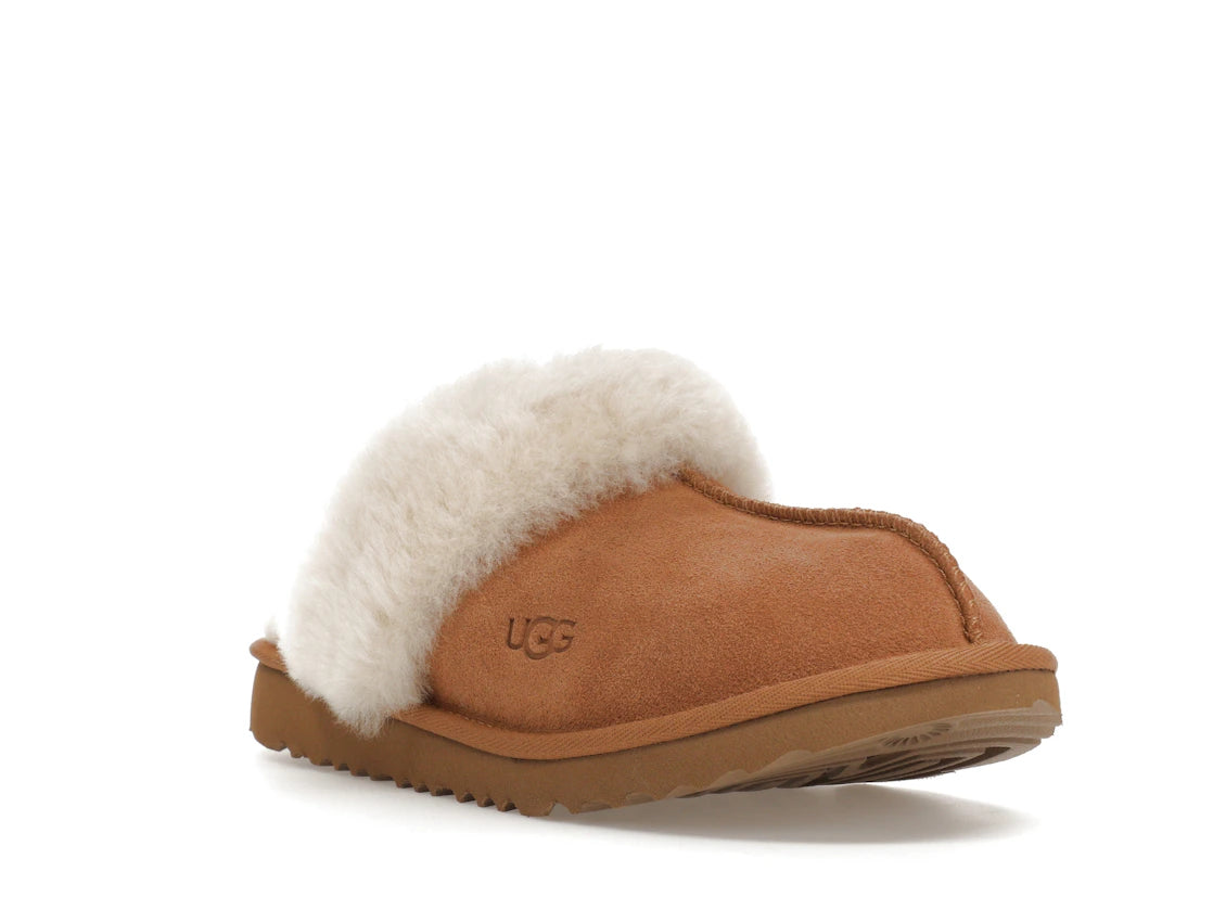 tenisky a boty UGG Cozy II Slipper Chestnut (Kids) 1019065K-CHE ADONIO