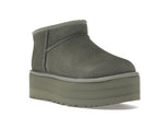 UGG Classic Ultra Mini Platform Boot Moss Green (W)