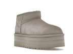 tenisky a boty UGG Classic Ultra Mini Platform Boot Goat (W) 1135092-GOA ADONIO
