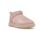 tenisky a boty UGG Classic Ultra Mini Boot Rose Grey (W) 1116109-RSGRY ADONIO