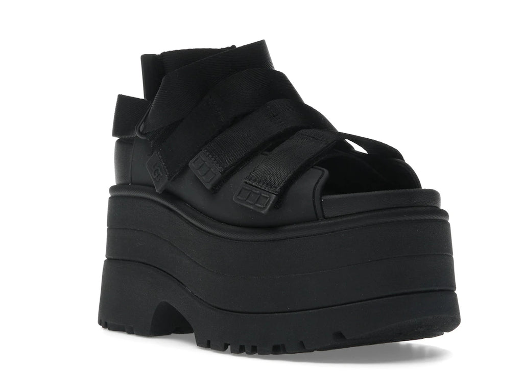tenisky a boty UGG GoldenRise Platform Sandals Black (W) 1167431-BLK ADONIO