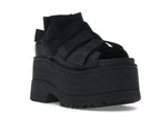 tenisky a boty UGG GoldenRise Platform Sandals Black (W) 1167431-BLK ADONIO