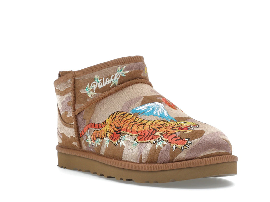 tenisky a boty UGG Classic Ultra Mini Boot Palace Chestnut Camo 1172071-CTCM ADONIO