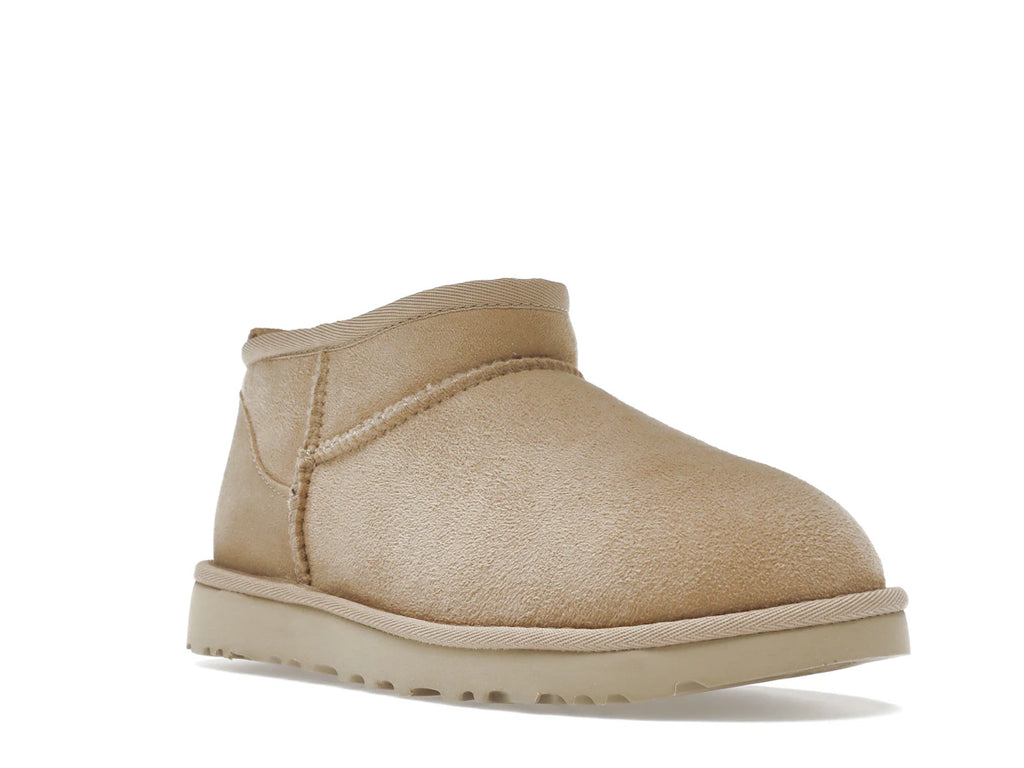 UGG Classic Ultra Mini Boot Brown Driftwood (W)