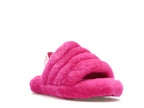 UGG Fluff Yeah Slide Rock Rose (Kids) 1098494K-RCR ADONIO