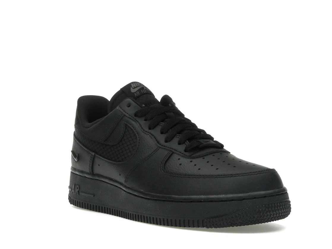 Nike Air Force 1 Low SE Triple Black Ripstop