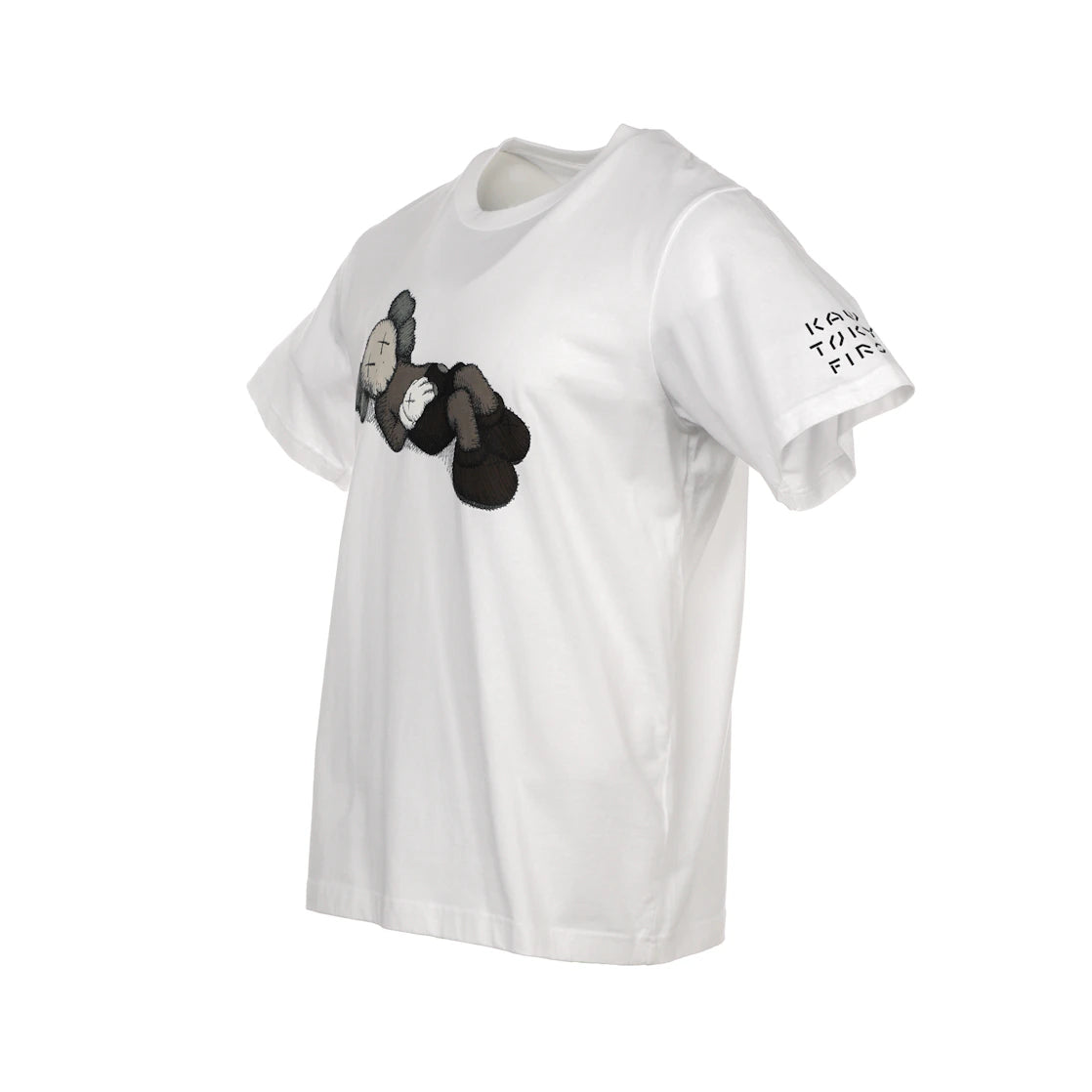 tričko KAWS x Uniqlo Tokyo First Tee (Asia Sizing) White 446312 ADONIO