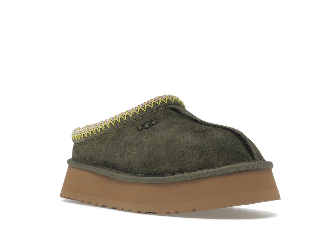 tenisky a boty UGG Tazz Slipper Burnt Olive (W) 1122553-BTOL ADONIO