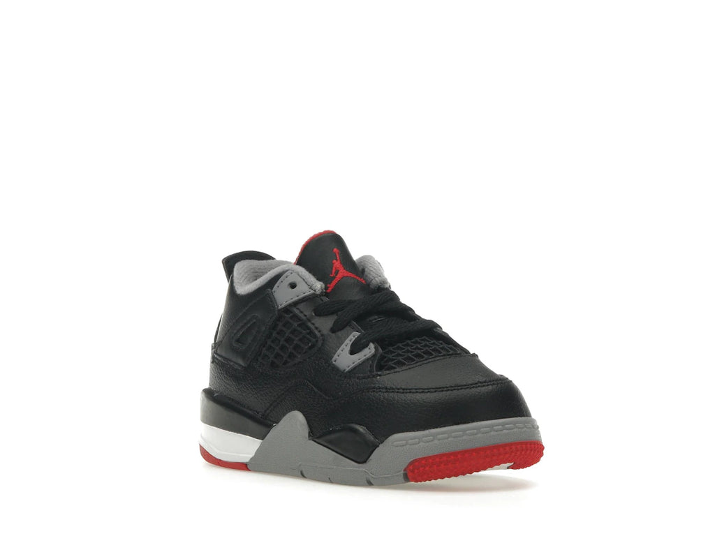 Air Jordan 4 Retro Bred Reimagined TD (Baby)