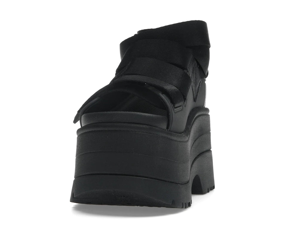 tenisky a boty UGG GoldenRise Platform Sandals Black (W) 1167431-BLK ADONIO