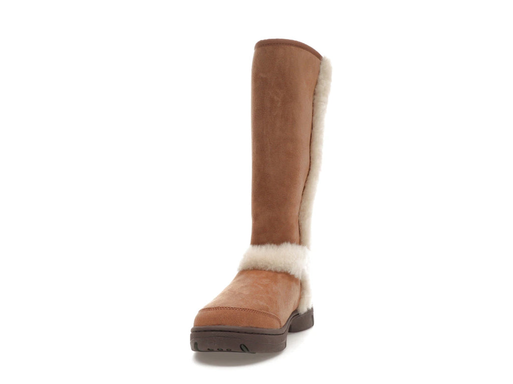 tenisky a boty UGG Sunburst Tall Boot Chestnut (W) 5218-CHE ADONIO