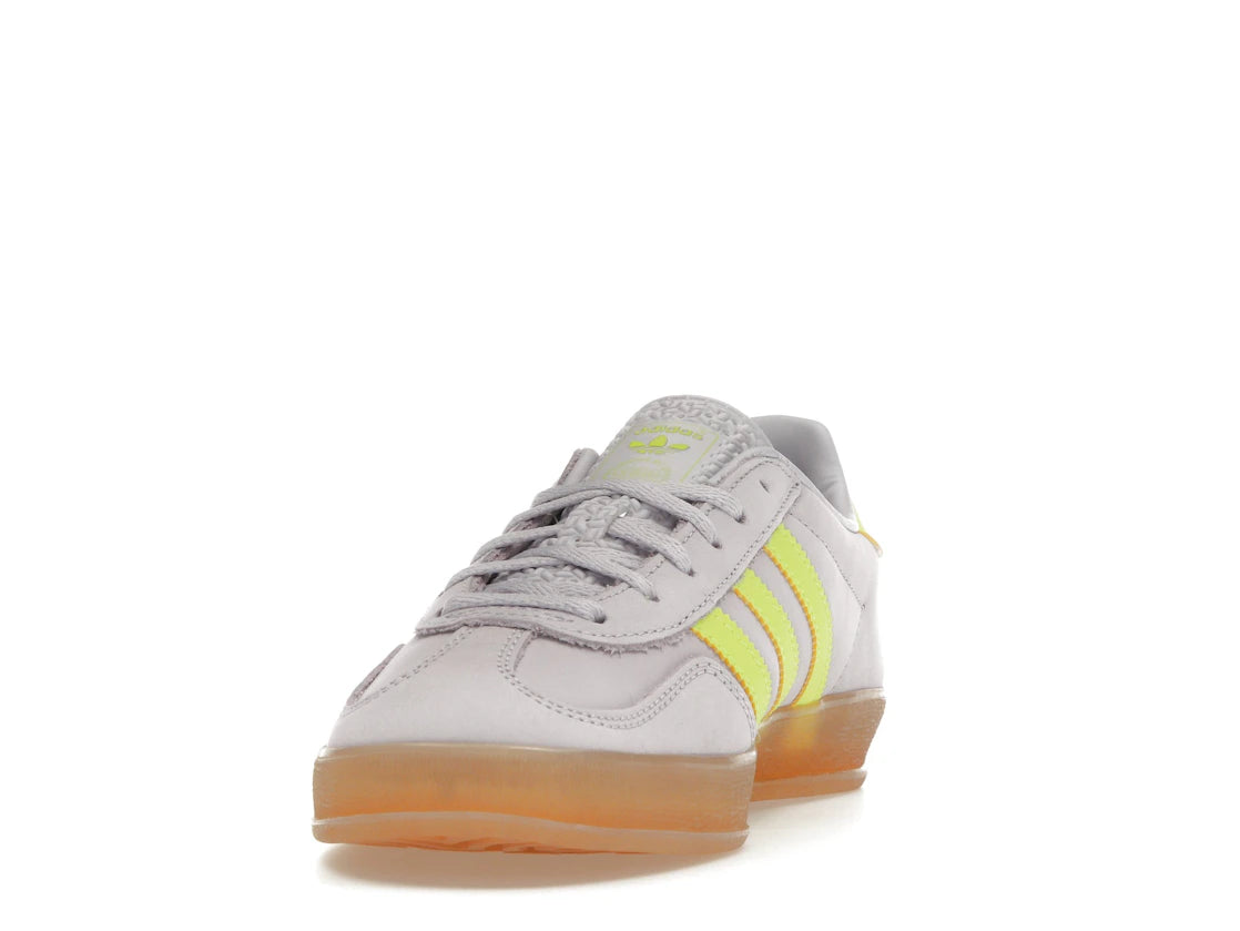 adidas Gazelle Indoor Silver Dawn Solar Yellow (W)