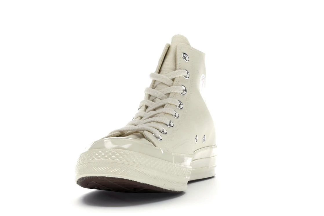 Converse Chuck Taylor All Star 70 Hi Comme des Garcons PLAY White