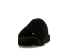 tenisky a boty UGG Fluff Yeah Slide Black (Kids) 1098494K-BLK ADONIO