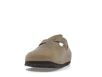 Birkenstock Boston Soft Footbed Oiled Leather Tobacco Brown