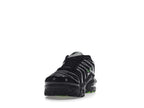 Nike Air Max Plus Black Green Strike Metallic Silver (GS)