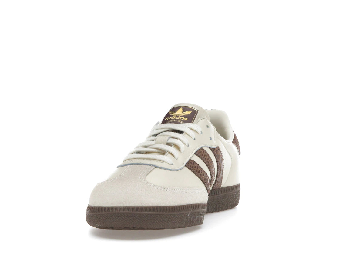 adidas Samba OG Cream Earth Strata Maroon (W)