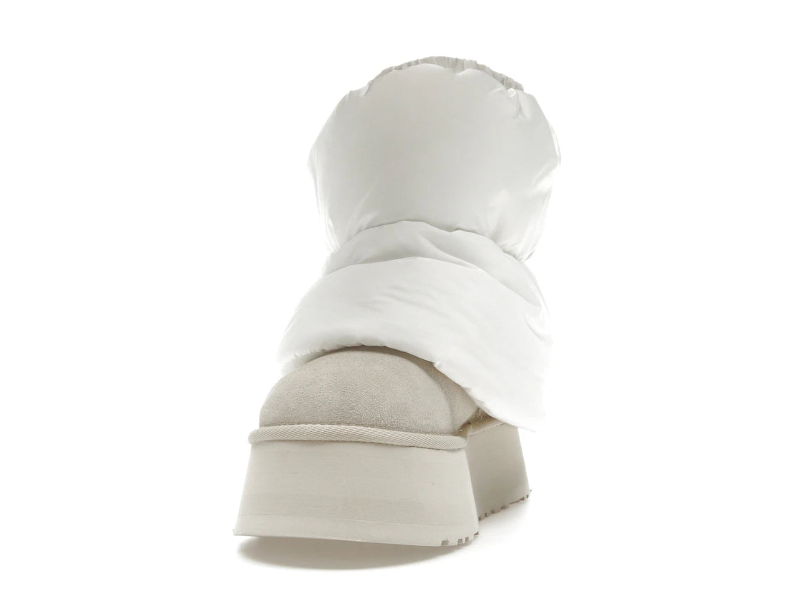 tenisky a boty UGG Classic Mini Dipper Puffer Boot White Ceramic (W) 1158275-WCRM ADONIO