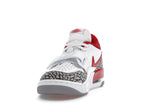 Jordan Legacy 312 Low White Cement Gym Red (W)