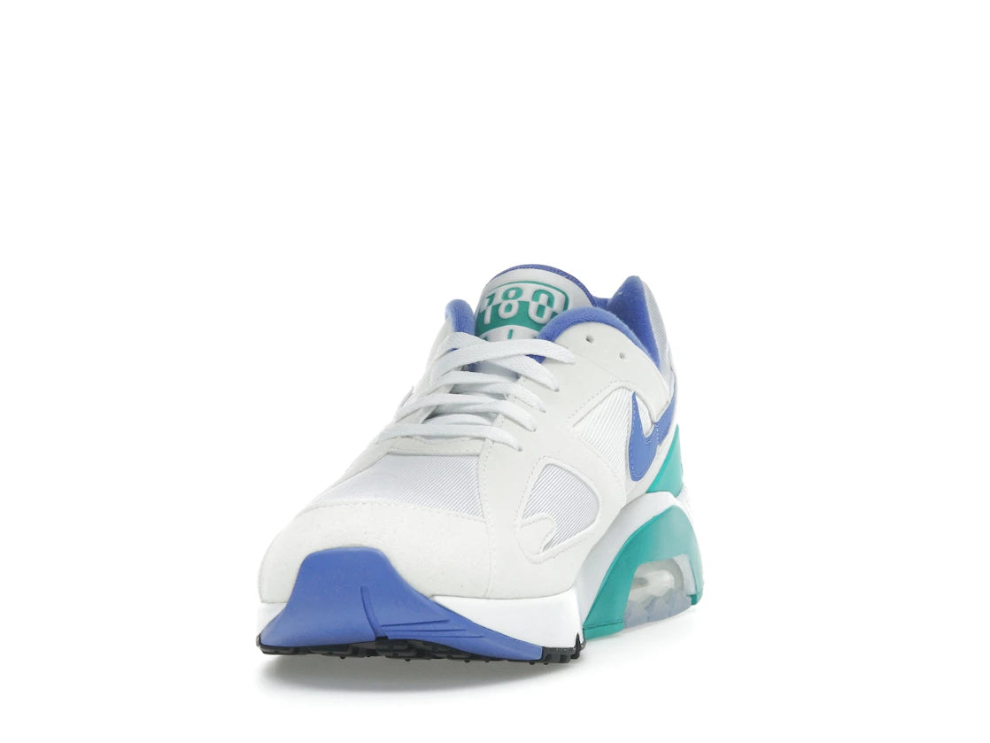 Nike Air 180 White Medium Blue Clear Jade