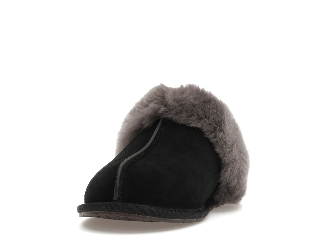 tenisky a boty UGG Scuffette II Slipper Black Grey (W) 1106872-BCGR ADONIO