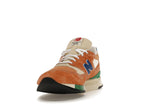 New Balance 998 MiUSA Teddy Santis Orange Royal