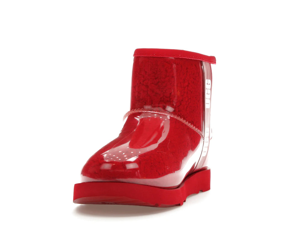 tenisky a boty UGG Classic Clear Mini II Boot Samba Red (Kids) 1112386K-SBR ADONIO