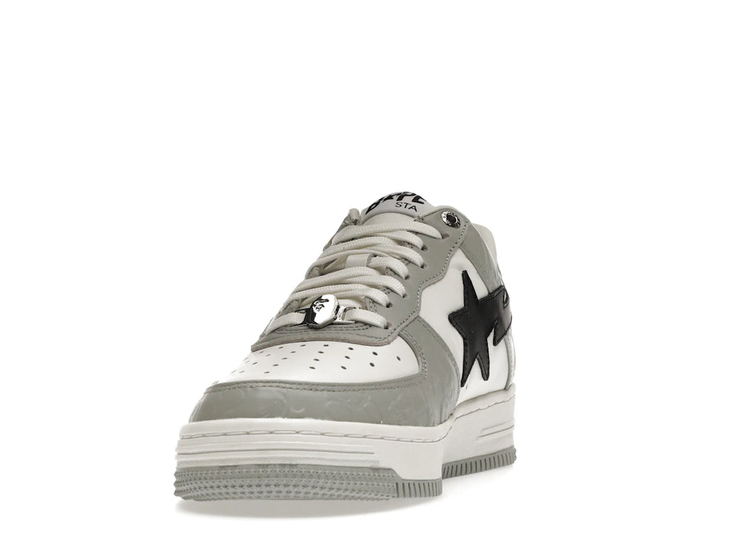 A Bathing Ape Bape Sta Low Grey Black