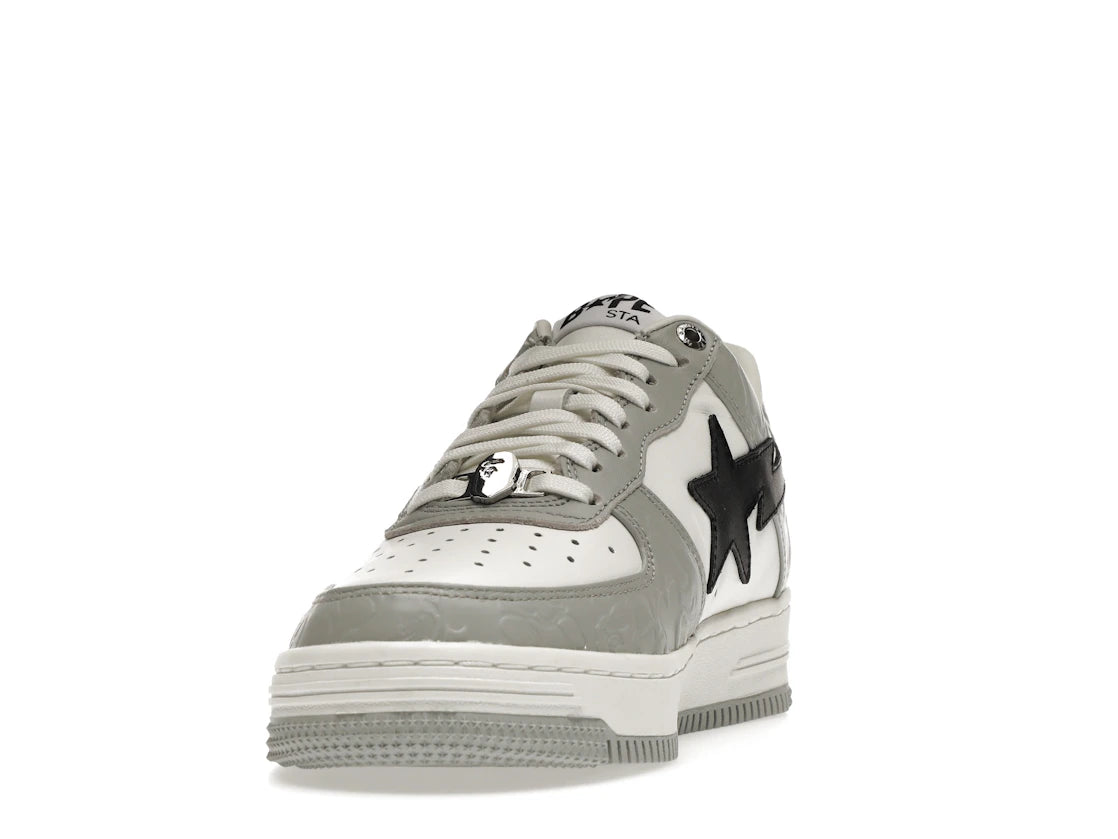 A Bathing Ape Bape Sta Low Grey Black