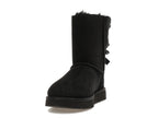 UGG Bailey Bow II Boot Black (W)