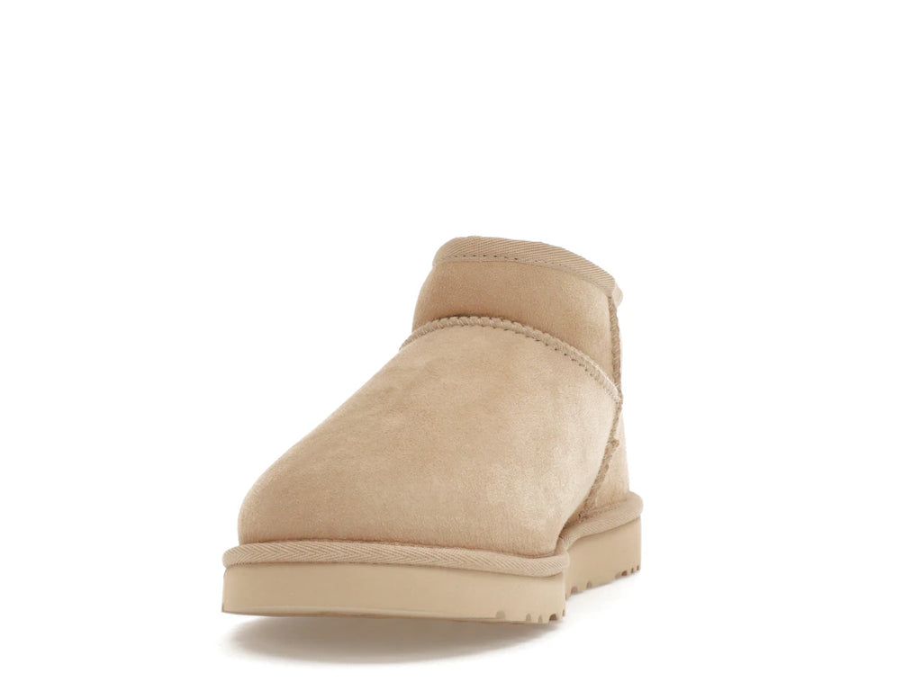 tenisky a boty UGG Classic Ultra Mini Boot Mustard Seed 1137391-MDSD ADONIO