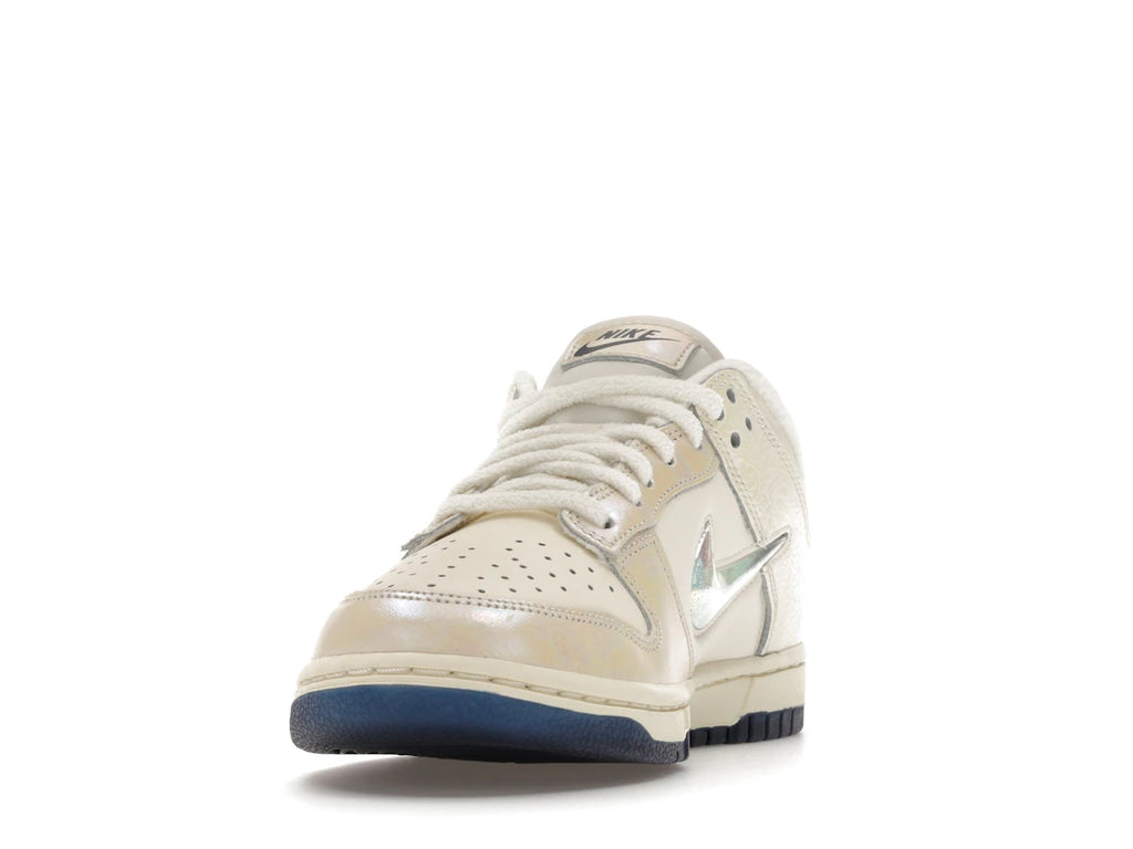 Nike Dunk Low Metallic Jewel Swoosh Sail (W)