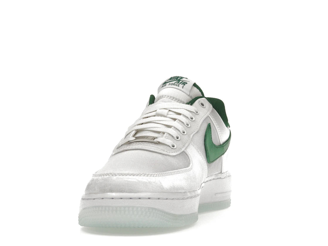 Nike Air Force 1 Low '07 Satin White Pine Green (W)