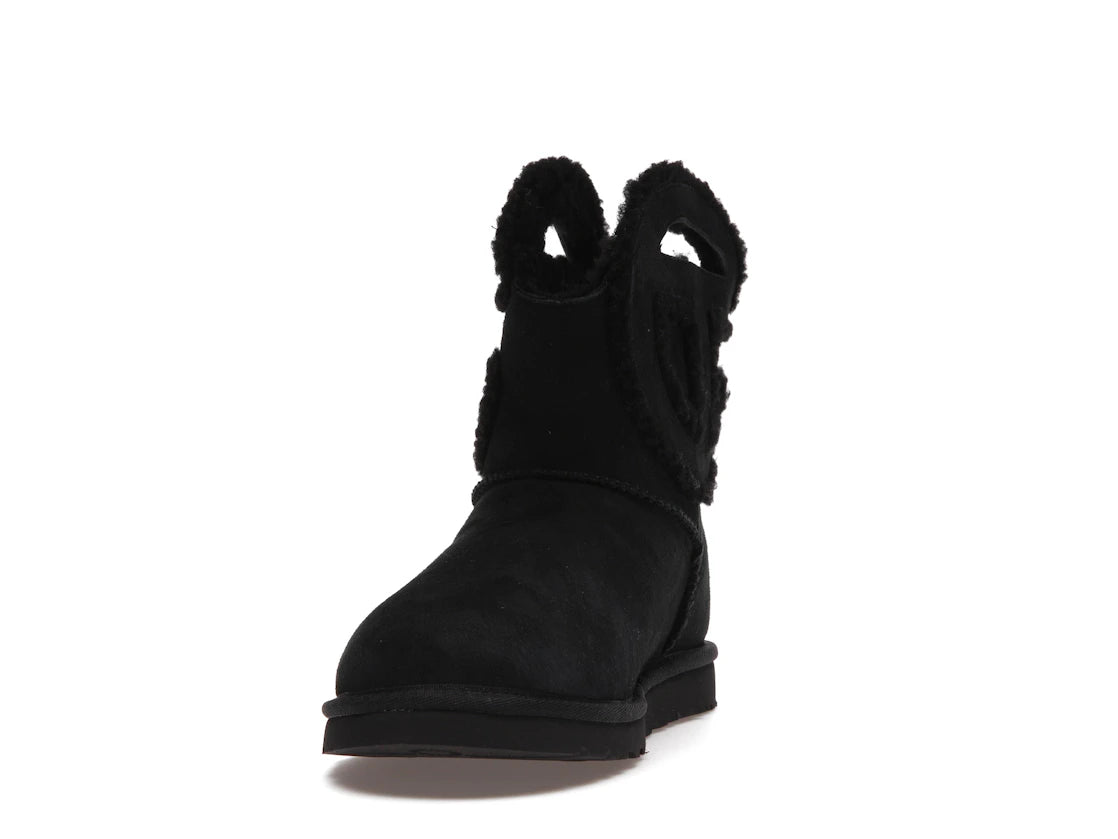 tenisky a boty UGG x Telfar Logo Mini Black 1122991-BLK ADONIO
