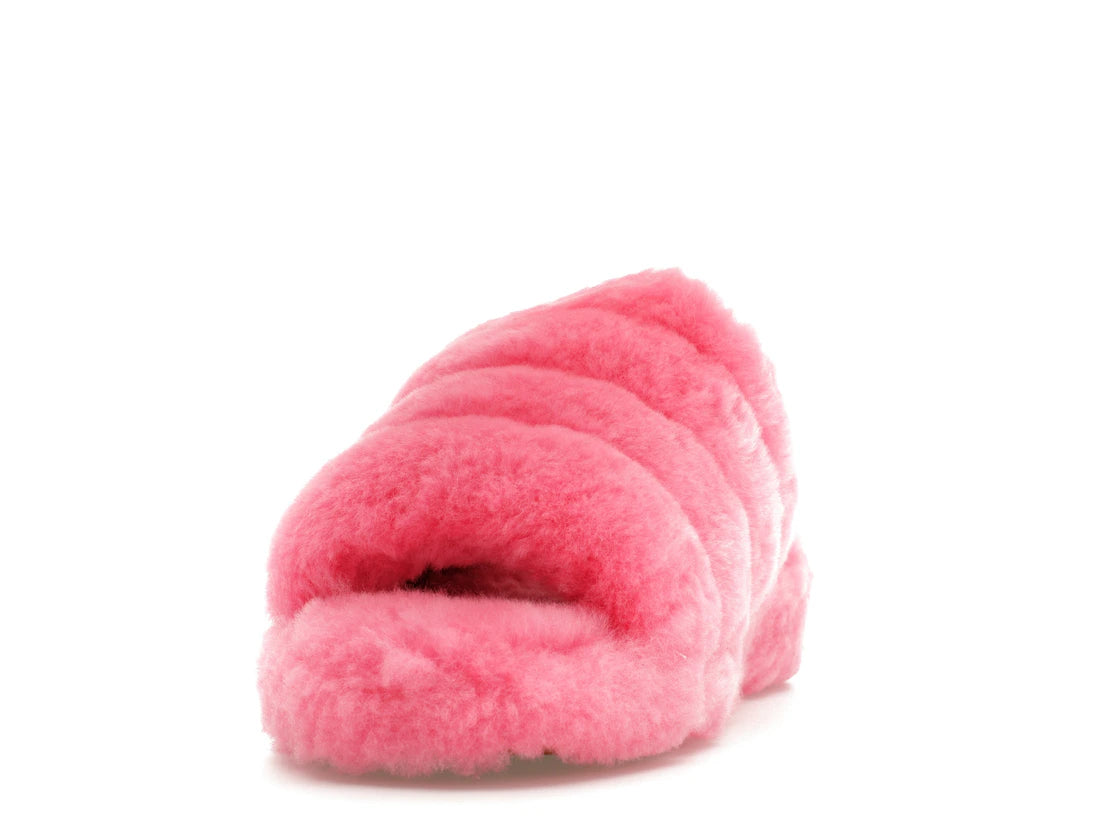 tenisky a boty UGG Fluff Yeah Slide Pink Rose (W) 1095119-PKRS ADONIO