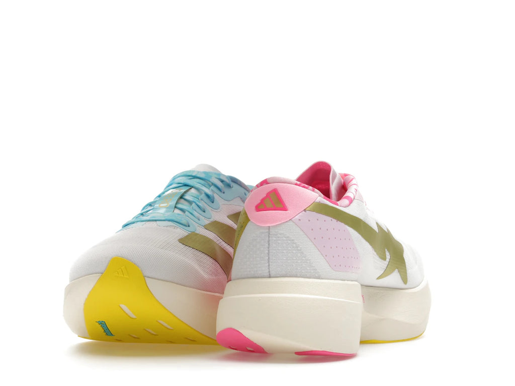 adidas Adizero Evo SL Bape Blue Pink Gold