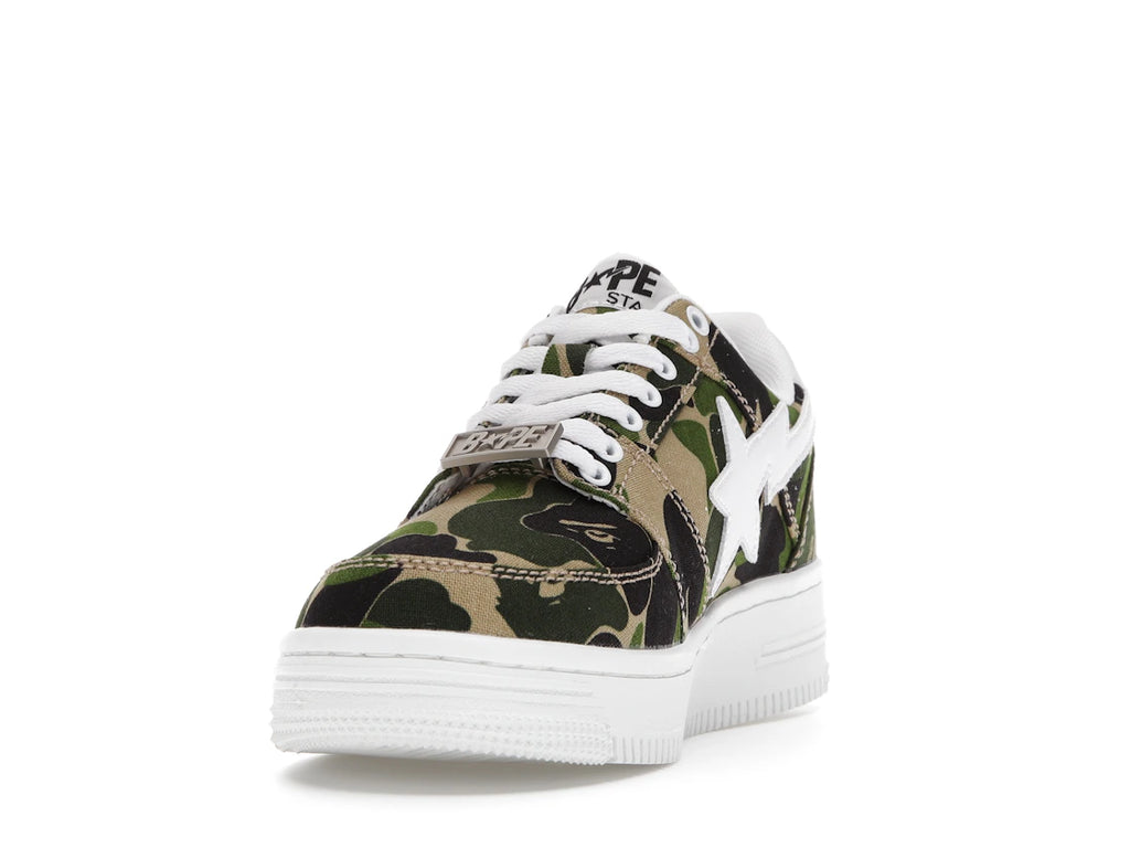 A Bathing Ape Bape Sta Low ABC Camo 20th Anniversary Green