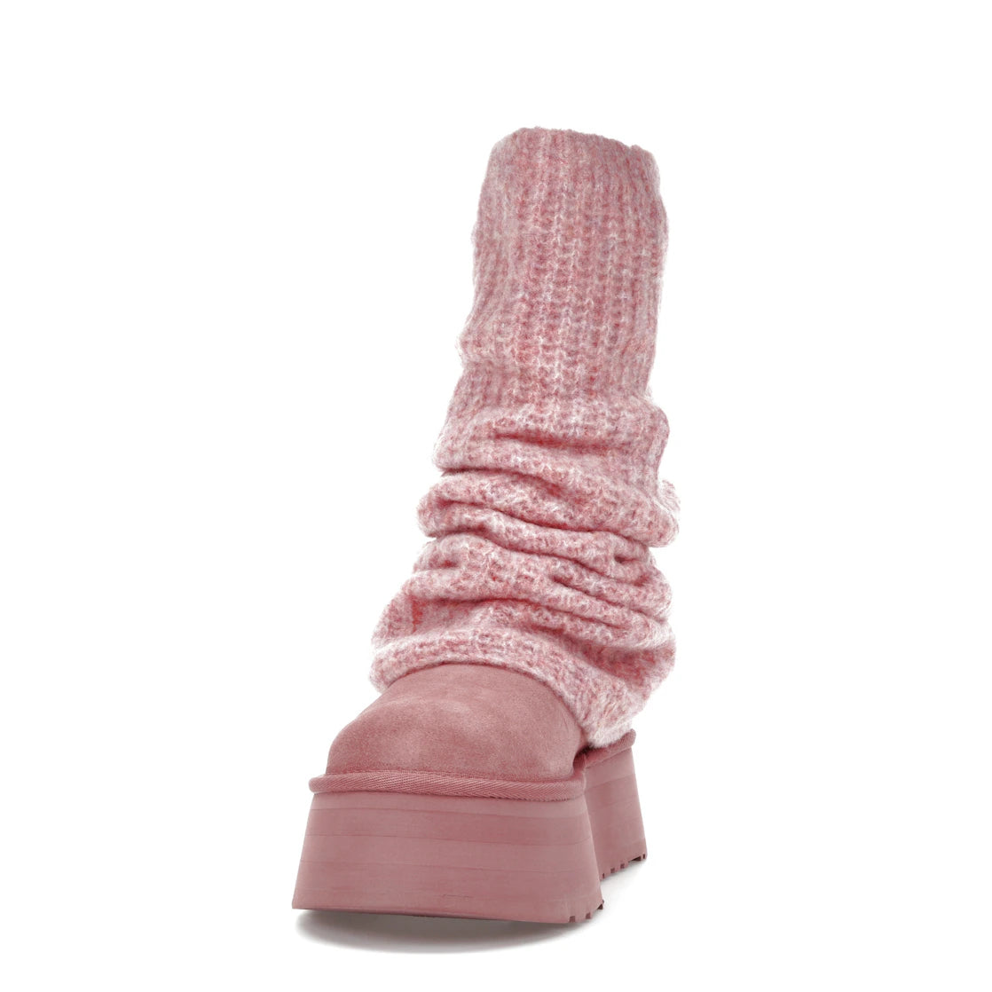 tenisky a boty UGG Classic Mini Dipper Legwarmer Boot Pink Dawn (W) 1178990-PDW ADONIO