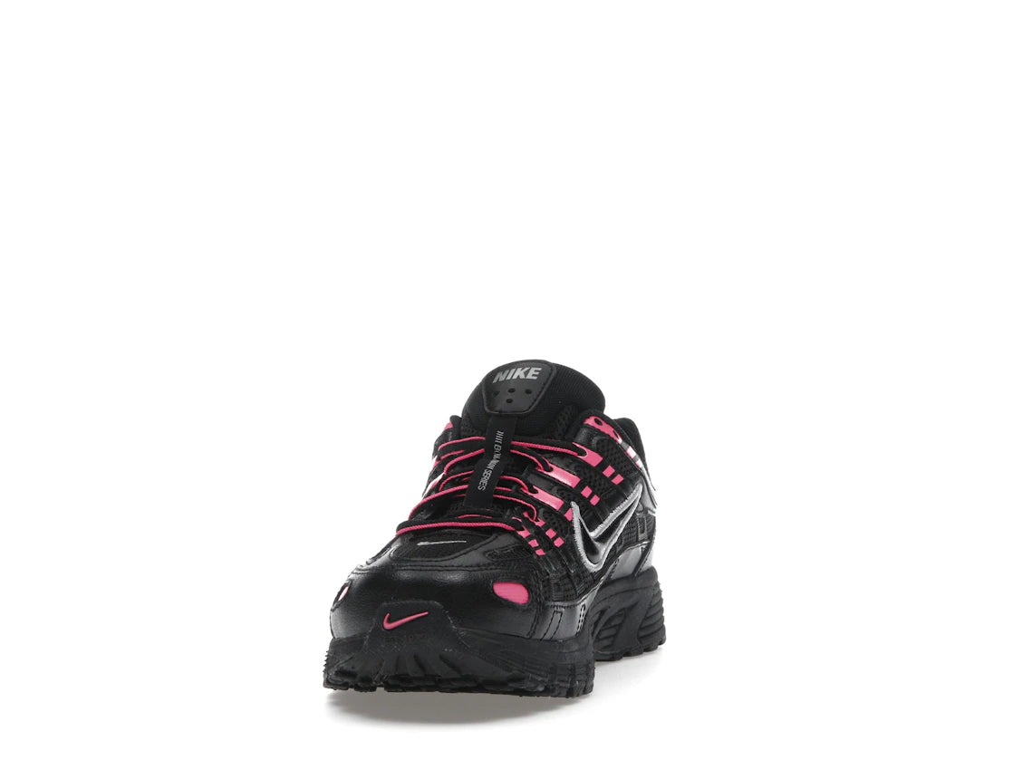 tenisky a boty Nike P-6000 Pink Blast Metallic Silver Black (GS) HV5064-600 ADONIO
